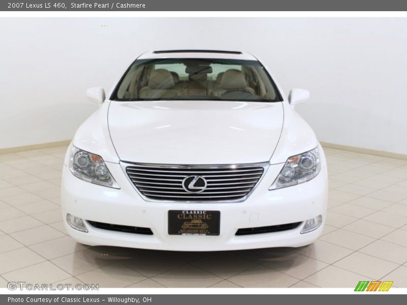 Starfire Pearl / Cashmere 2007 Lexus LS 460