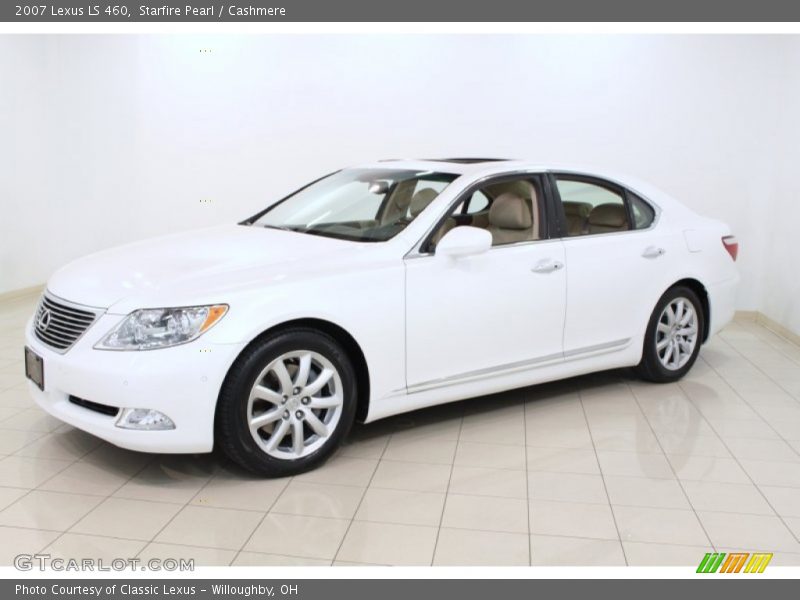 Starfire Pearl / Cashmere 2007 Lexus LS 460