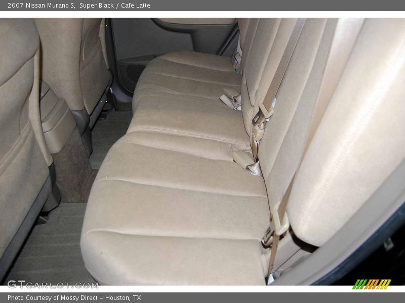 Super Black / Cafe Latte 2007 Nissan Murano S