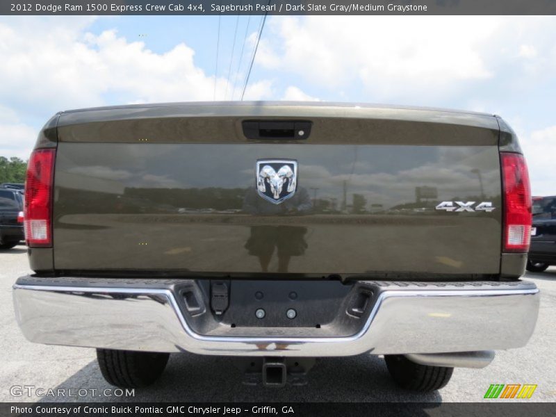 Sagebrush Pearl / Dark Slate Gray/Medium Graystone 2012 Dodge Ram 1500 Express Crew Cab 4x4