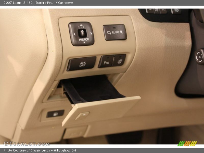 Starfire Pearl / Cashmere 2007 Lexus LS 460