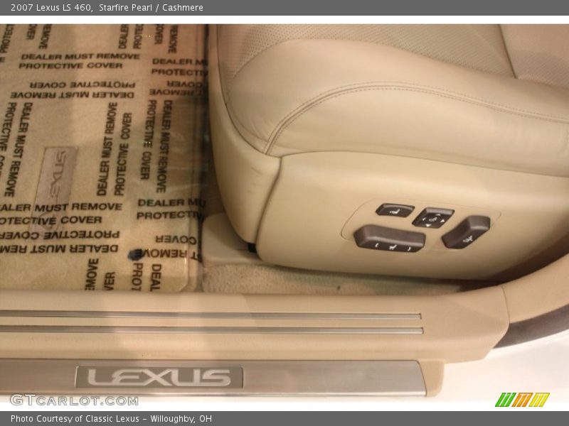 Starfire Pearl / Cashmere 2007 Lexus LS 460