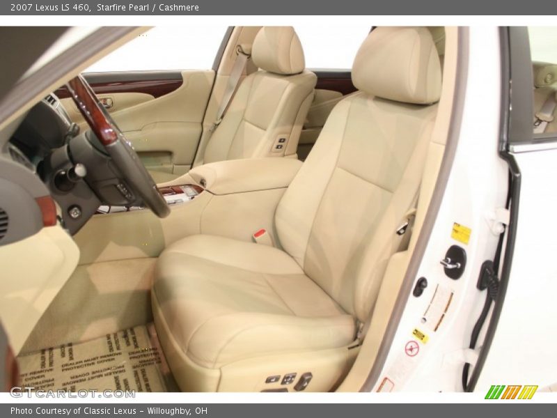 Starfire Pearl / Cashmere 2007 Lexus LS 460