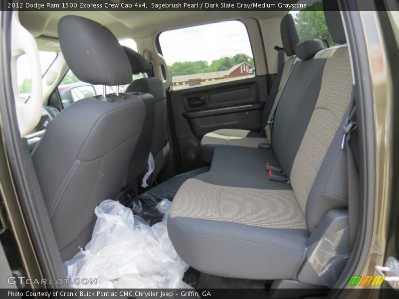 Sagebrush Pearl / Dark Slate Gray/Medium Graystone 2012 Dodge Ram 1500 Express Crew Cab 4x4