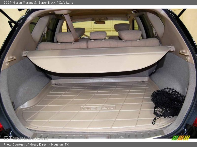 Super Black / Cafe Latte 2007 Nissan Murano S