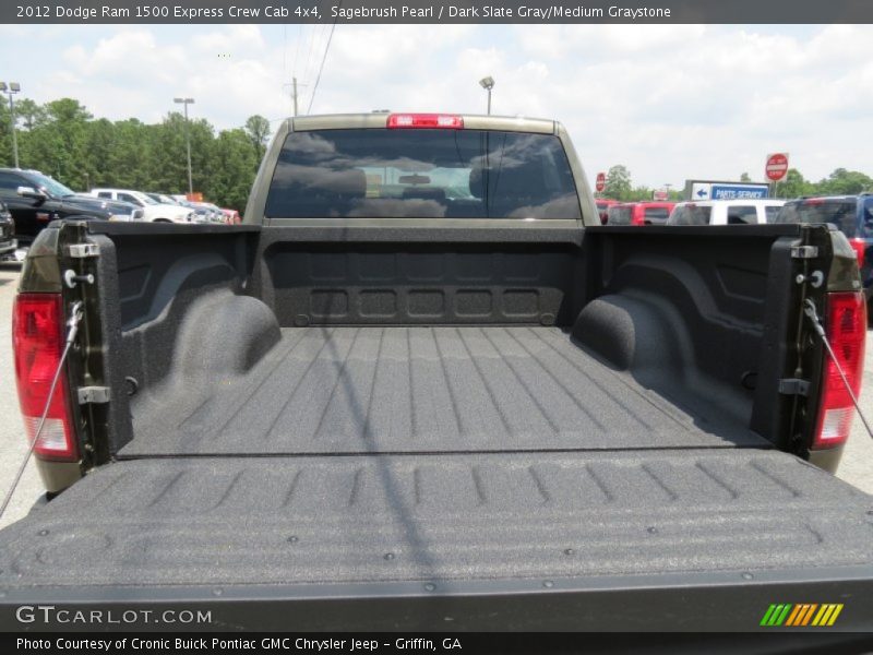 Sagebrush Pearl / Dark Slate Gray/Medium Graystone 2012 Dodge Ram 1500 Express Crew Cab 4x4