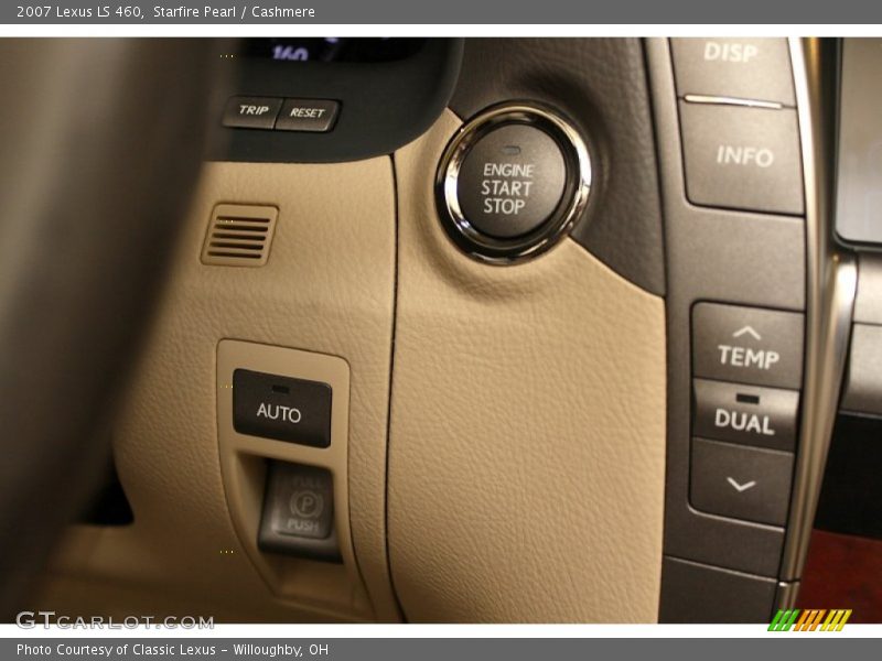 Starfire Pearl / Cashmere 2007 Lexus LS 460