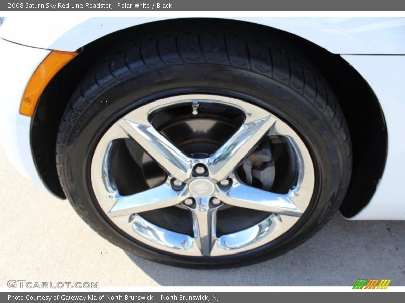  2008 Sky Red Line Roadster Wheel