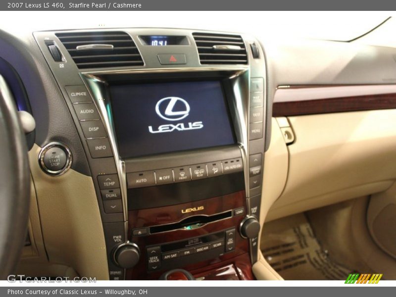 Starfire Pearl / Cashmere 2007 Lexus LS 460