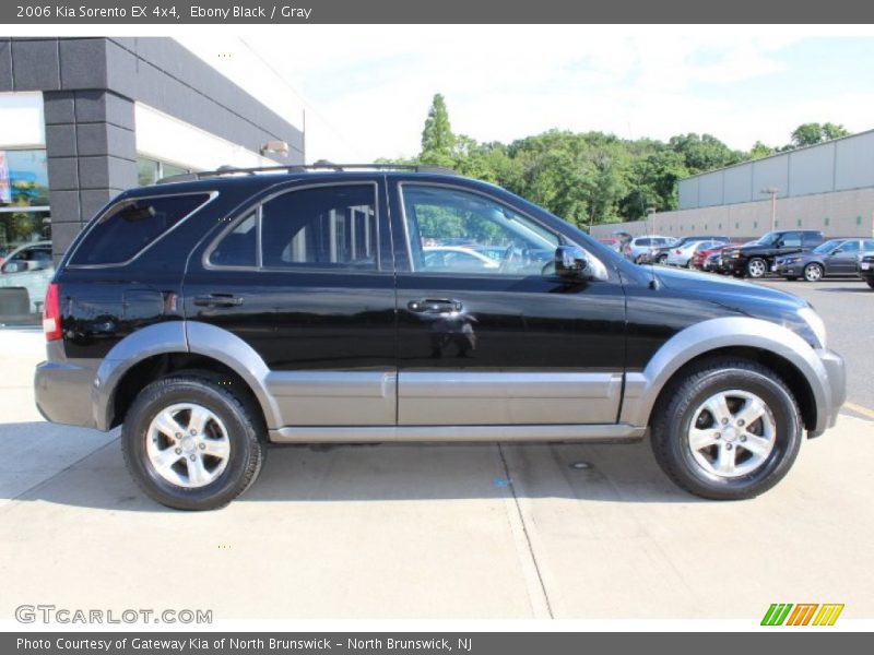 Ebony Black / Gray 2006 Kia Sorento EX 4x4