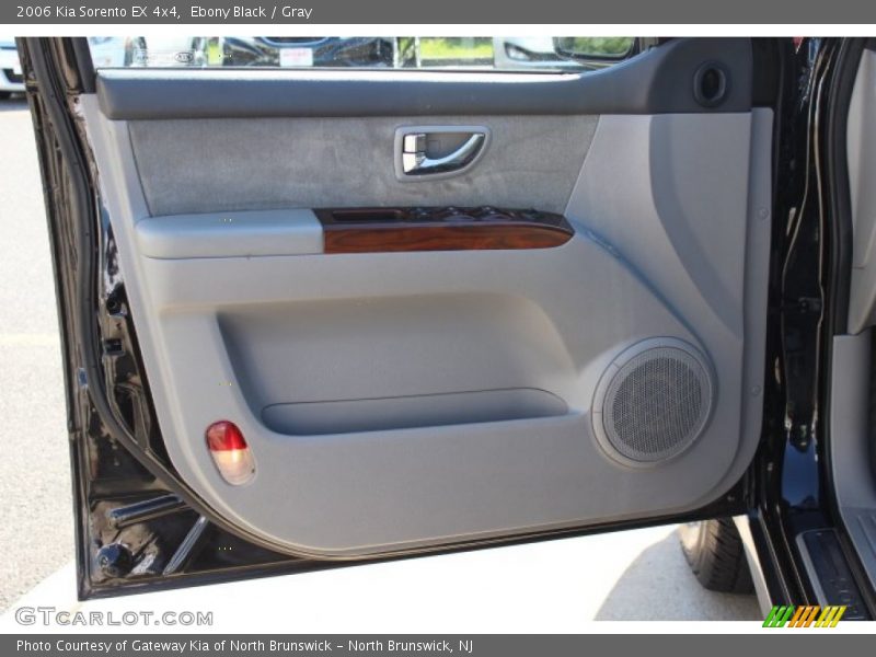 Ebony Black / Gray 2006 Kia Sorento EX 4x4