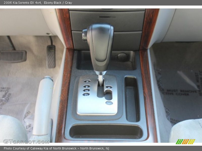 Ebony Black / Gray 2006 Kia Sorento EX 4x4