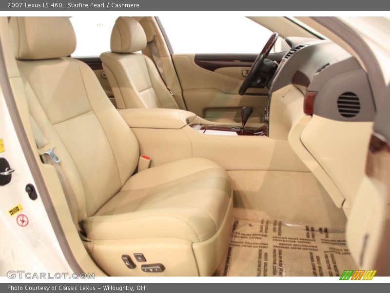 Starfire Pearl / Cashmere 2007 Lexus LS 460