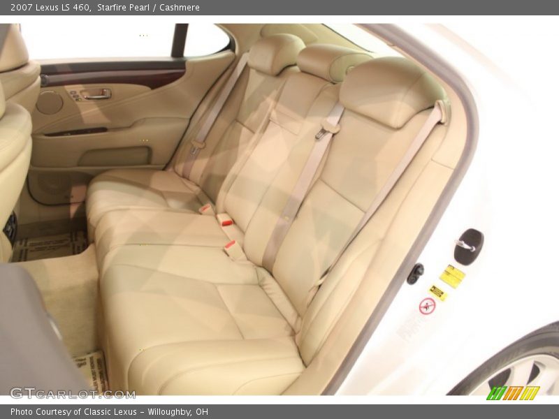 Starfire Pearl / Cashmere 2007 Lexus LS 460