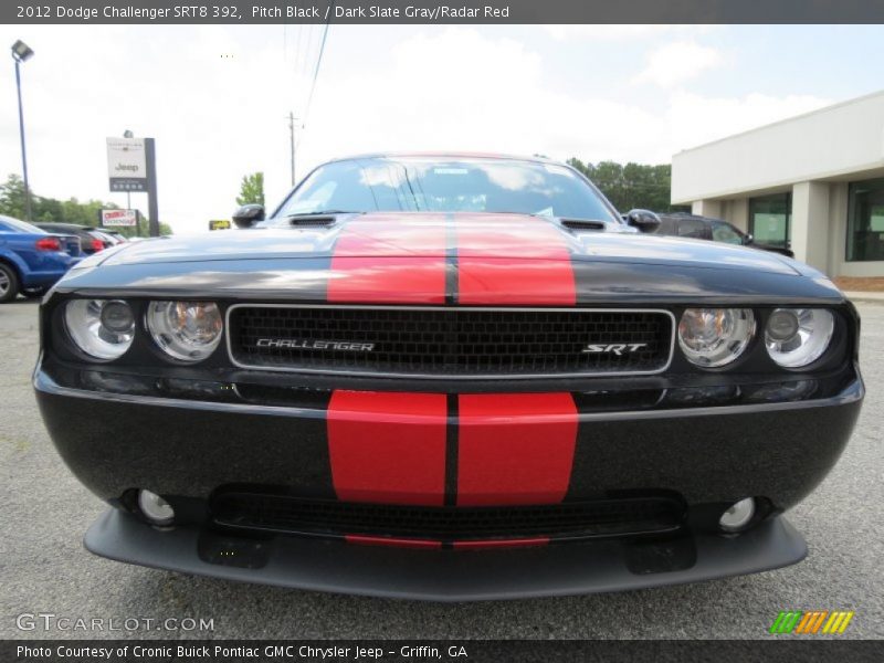  2012 Challenger SRT8 392 Pitch Black