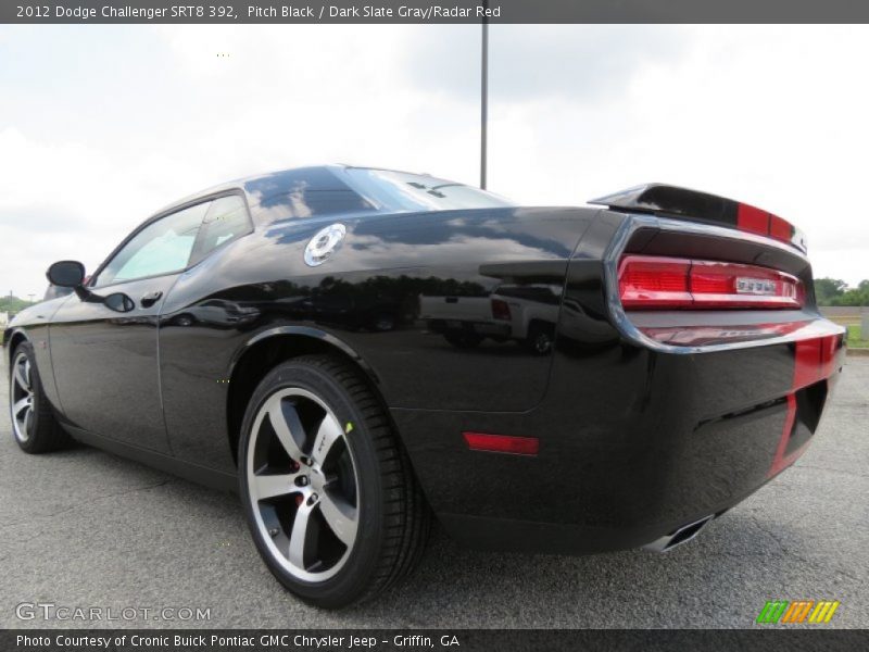  2012 Challenger SRT8 392 Pitch Black