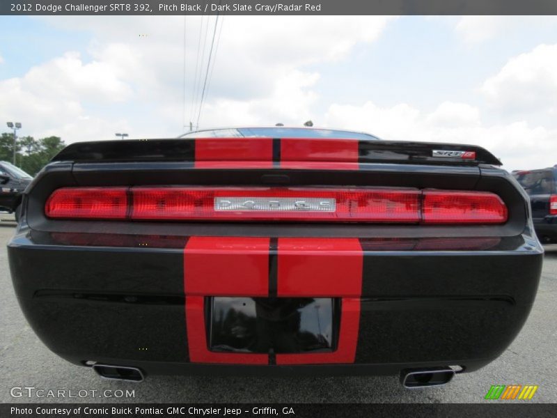  2012 Challenger SRT8 392 Pitch Black