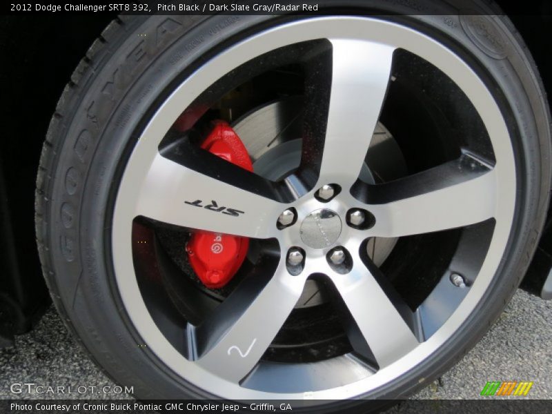  2012 Challenger SRT8 392 Wheel
