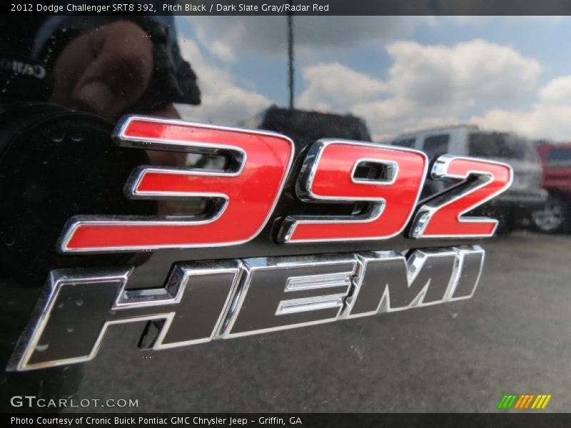  2012 Challenger SRT8 392 Logo