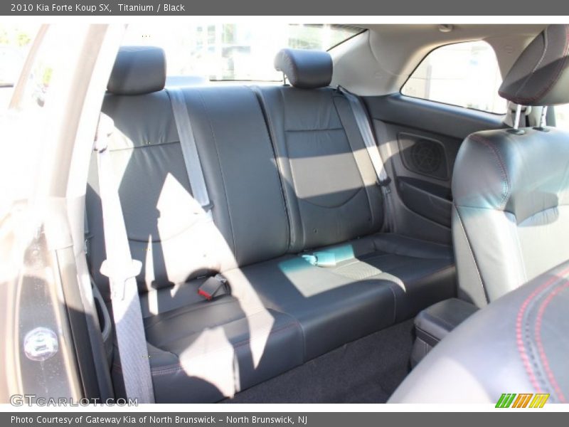 Titanium / Black 2010 Kia Forte Koup SX