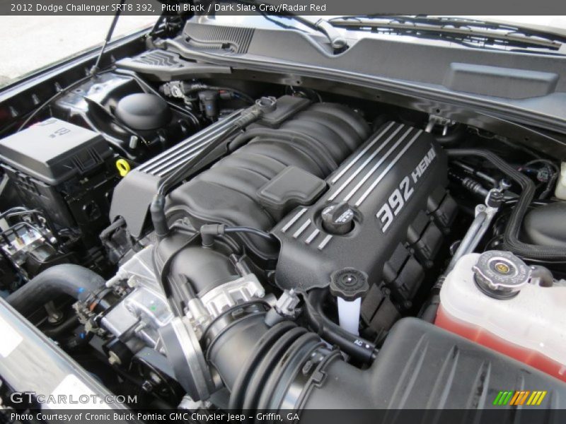  2012 Challenger SRT8 392 Engine - 6.4 Liter SRT HEMI OHV 16-Valve MDS V8