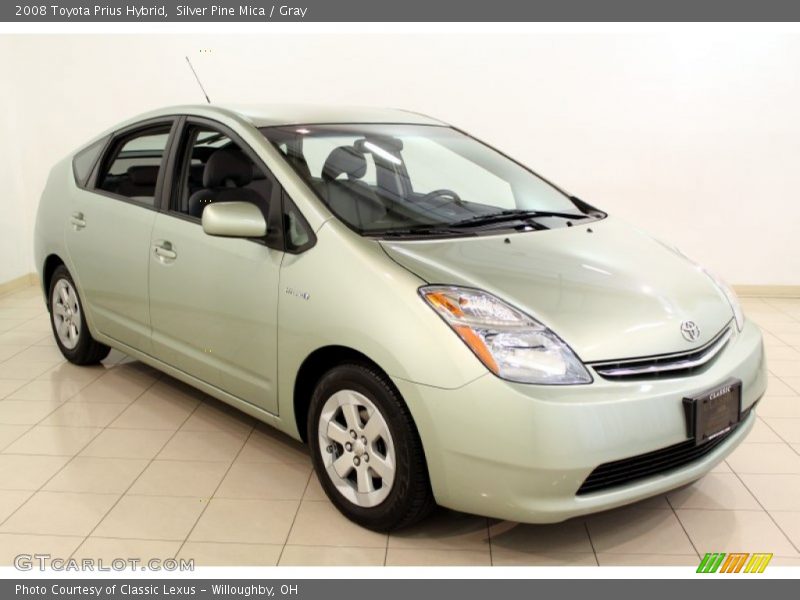 Silver Pine Mica / Gray 2008 Toyota Prius Hybrid