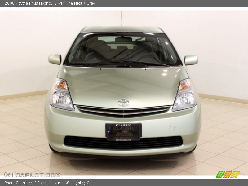 Silver Pine Mica / Gray 2008 Toyota Prius Hybrid