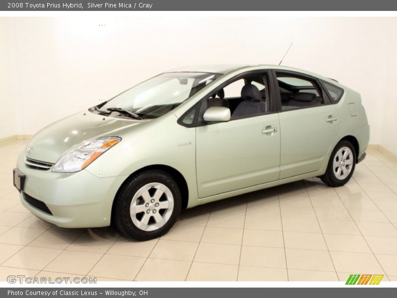 Silver Pine Mica / Gray 2008 Toyota Prius Hybrid