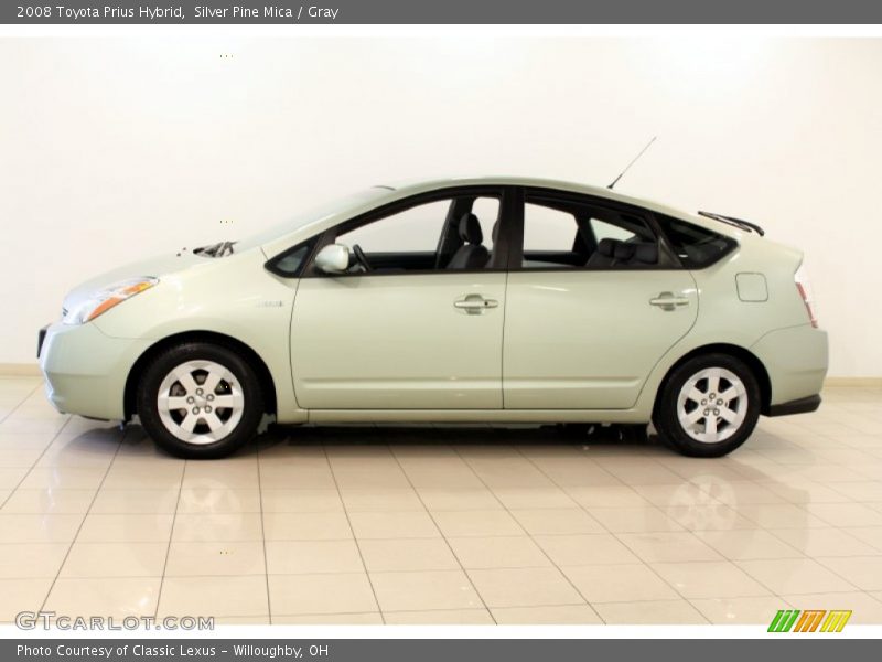 Silver Pine Mica / Gray 2008 Toyota Prius Hybrid