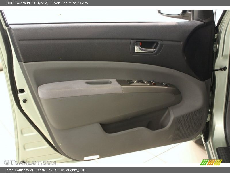 Silver Pine Mica / Gray 2008 Toyota Prius Hybrid