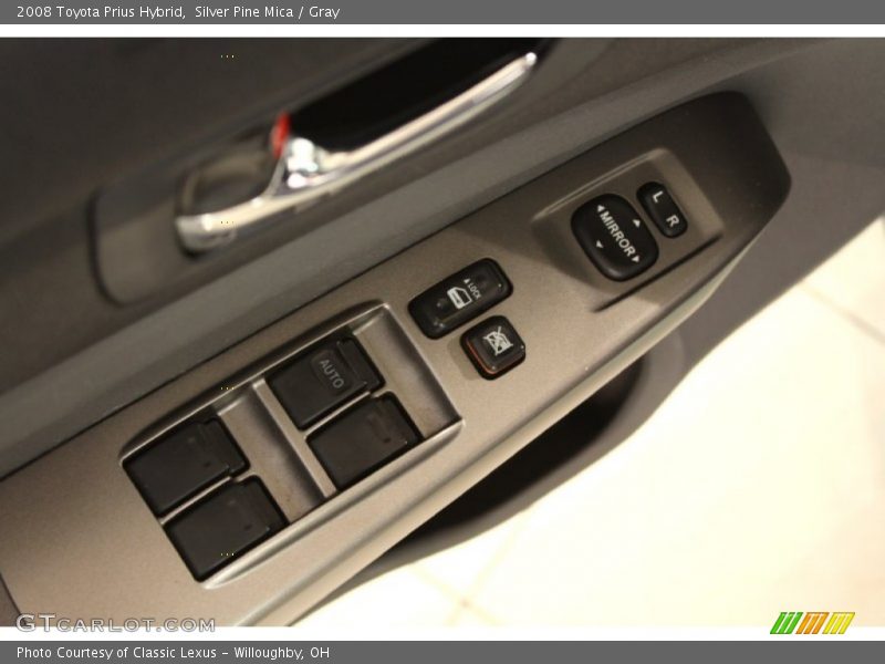 Silver Pine Mica / Gray 2008 Toyota Prius Hybrid