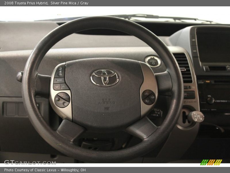 Silver Pine Mica / Gray 2008 Toyota Prius Hybrid