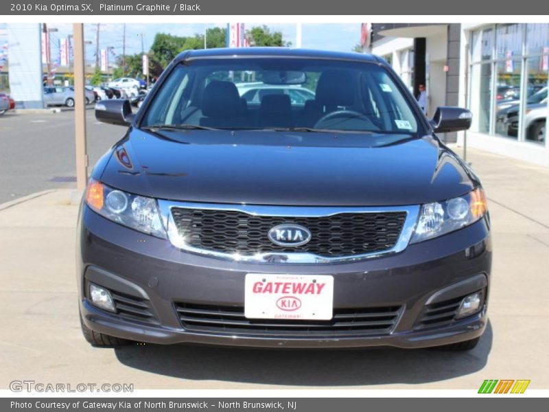 Platinum Graphite / Black 2010 Kia Optima SX