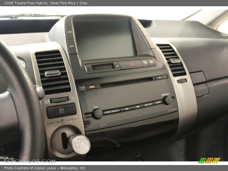 Silver Pine Mica / Gray 2008 Toyota Prius Hybrid