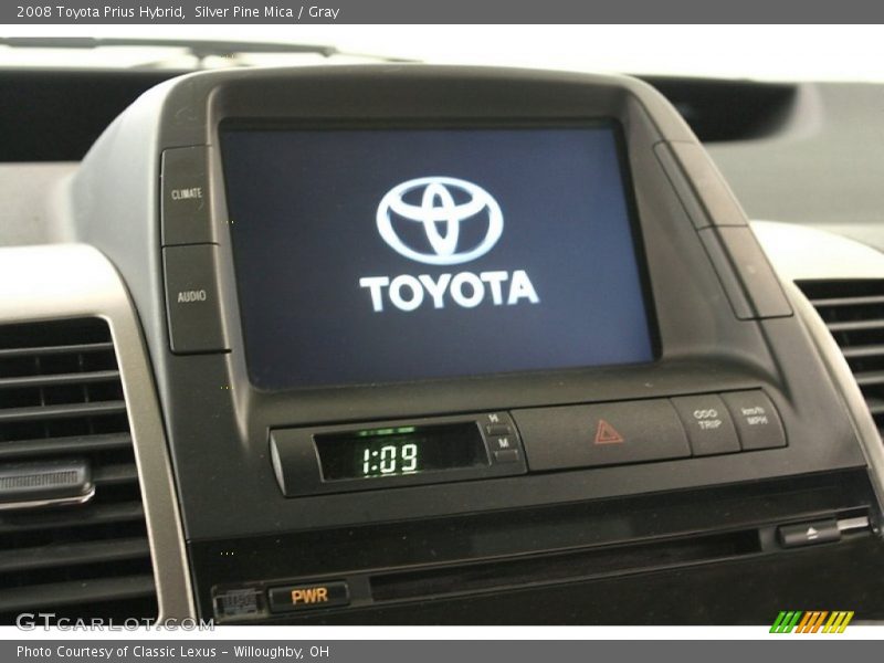 Silver Pine Mica / Gray 2008 Toyota Prius Hybrid