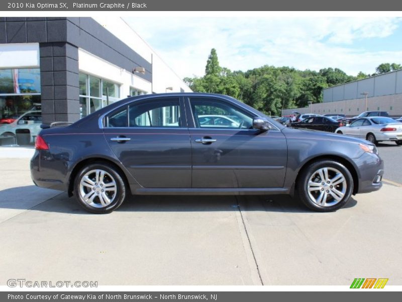 Platinum Graphite / Black 2010 Kia Optima SX
