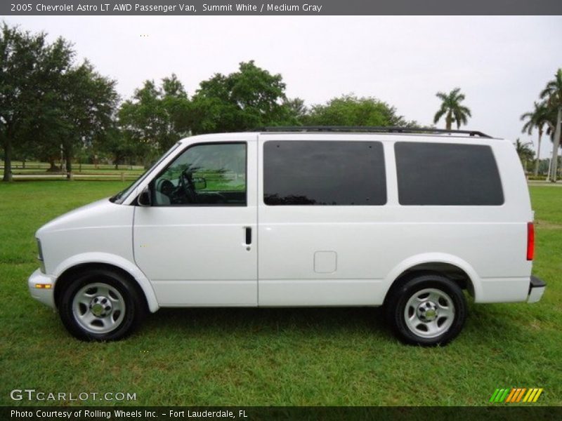  2005 Astro LT AWD Passenger Van Summit White