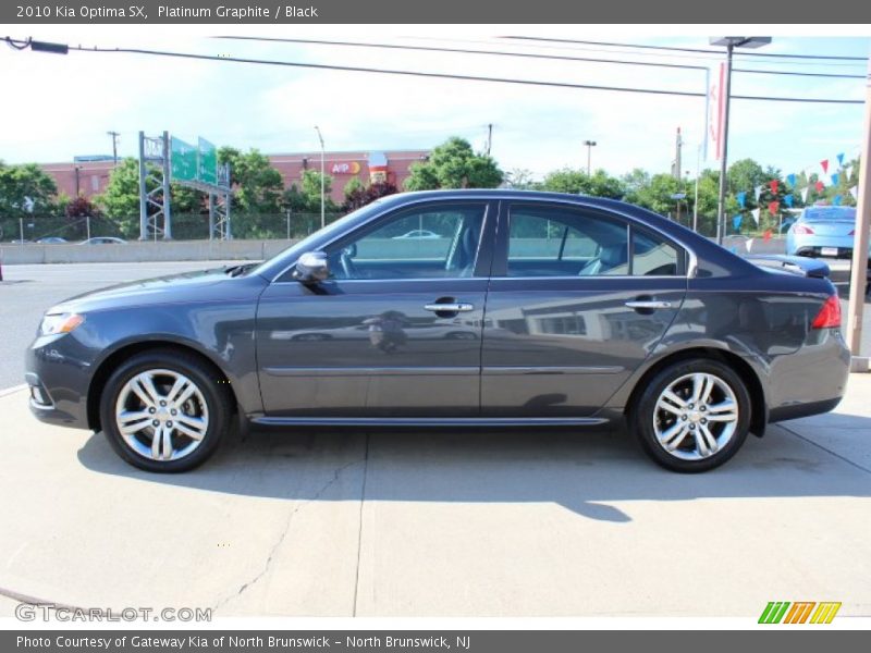 Platinum Graphite / Black 2010 Kia Optima SX