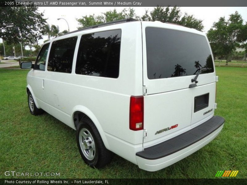  2005 Astro LT AWD Passenger Van Summit White