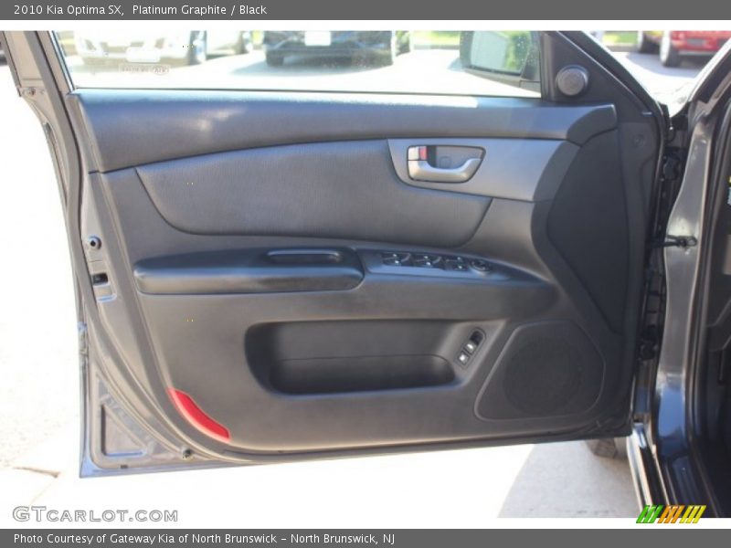 Platinum Graphite / Black 2010 Kia Optima SX