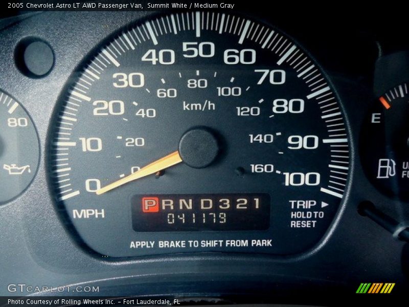 Summit White / Medium Gray 2005 Chevrolet Astro LT AWD Passenger Van