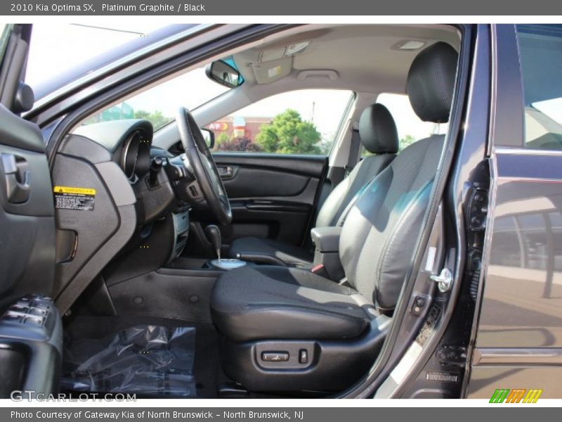 Platinum Graphite / Black 2010 Kia Optima SX