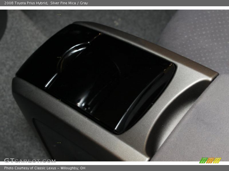 Silver Pine Mica / Gray 2008 Toyota Prius Hybrid