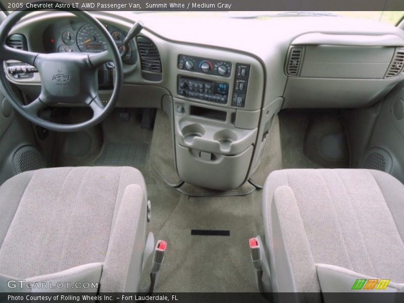 Dashboard of 2005 Astro LT AWD Passenger Van