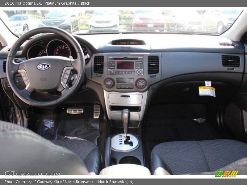 Platinum Graphite / Black 2010 Kia Optima SX