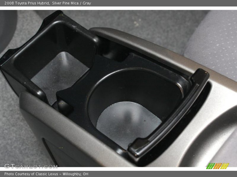 Silver Pine Mica / Gray 2008 Toyota Prius Hybrid