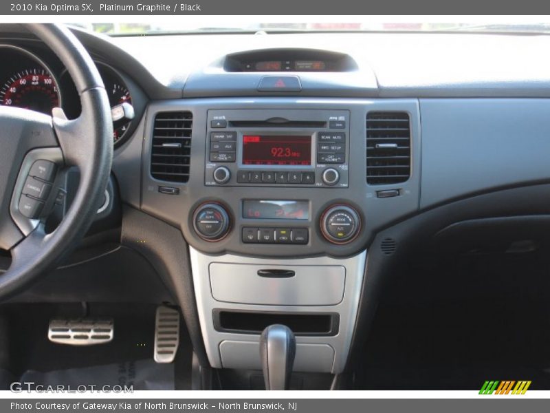 Platinum Graphite / Black 2010 Kia Optima SX