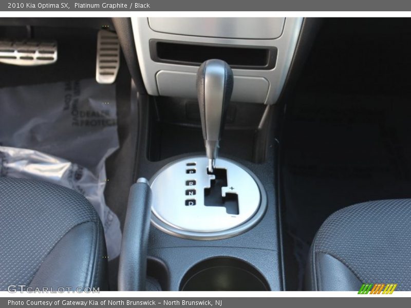 Platinum Graphite / Black 2010 Kia Optima SX
