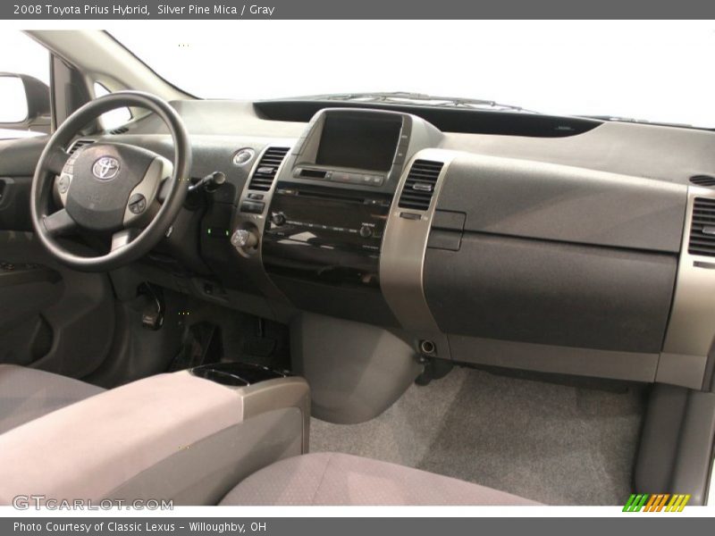 Silver Pine Mica / Gray 2008 Toyota Prius Hybrid