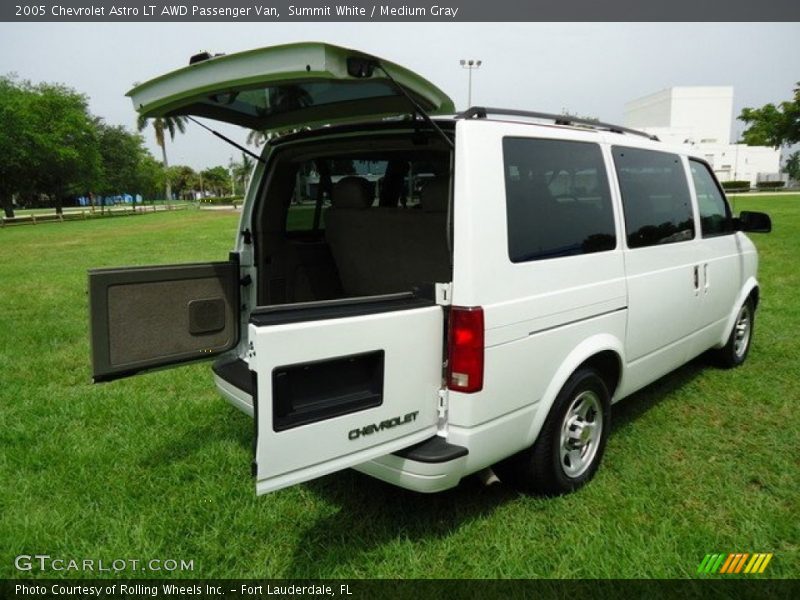  2005 Astro LT AWD Passenger Van Summit White